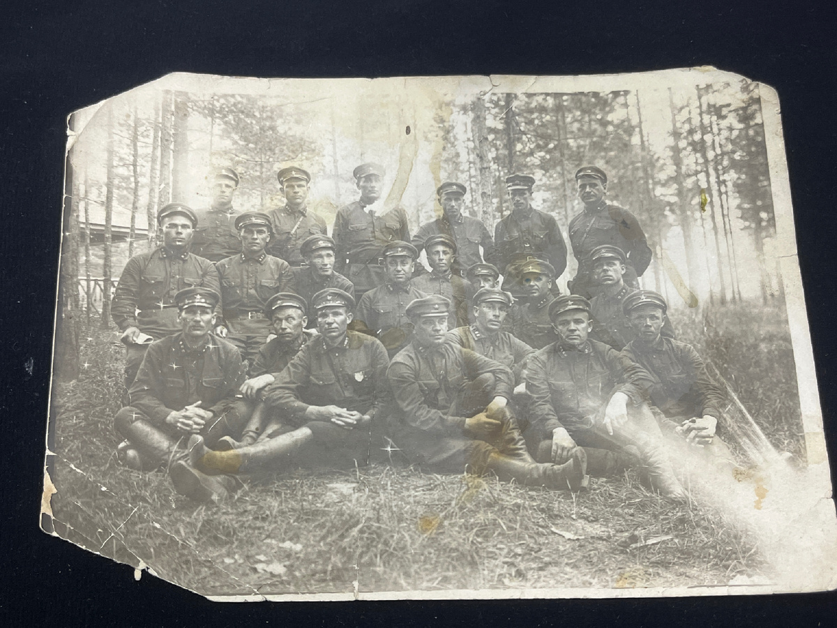 Фото Начсостава Гороховецких лагерей.1930й г.Фото из коллекции музея