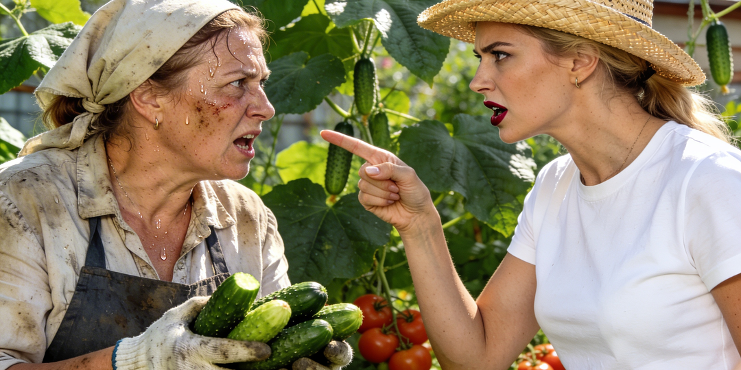 Я сажала огород одна, а к сбору урожая приехала сестра мужа со своими правилами