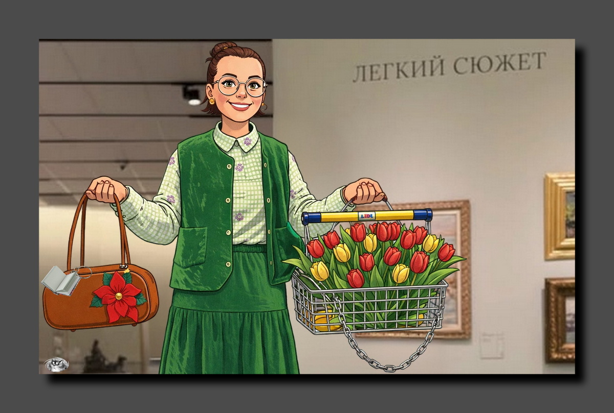 Коллаж автора