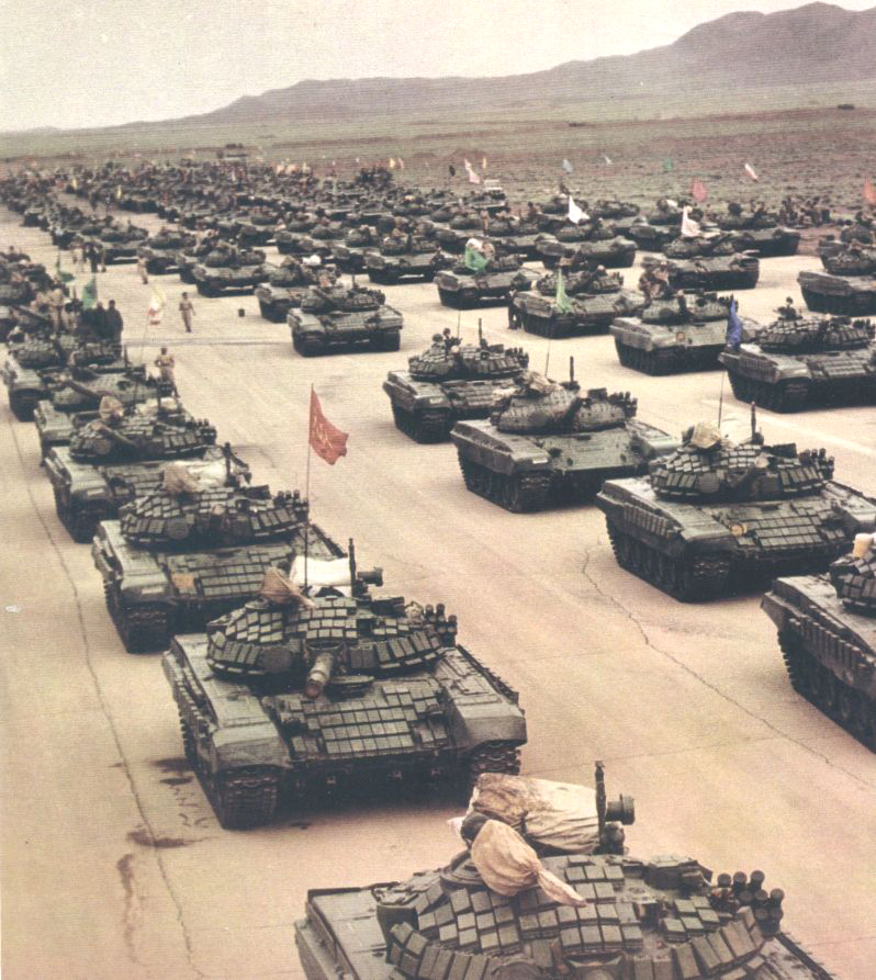 Иранские танки