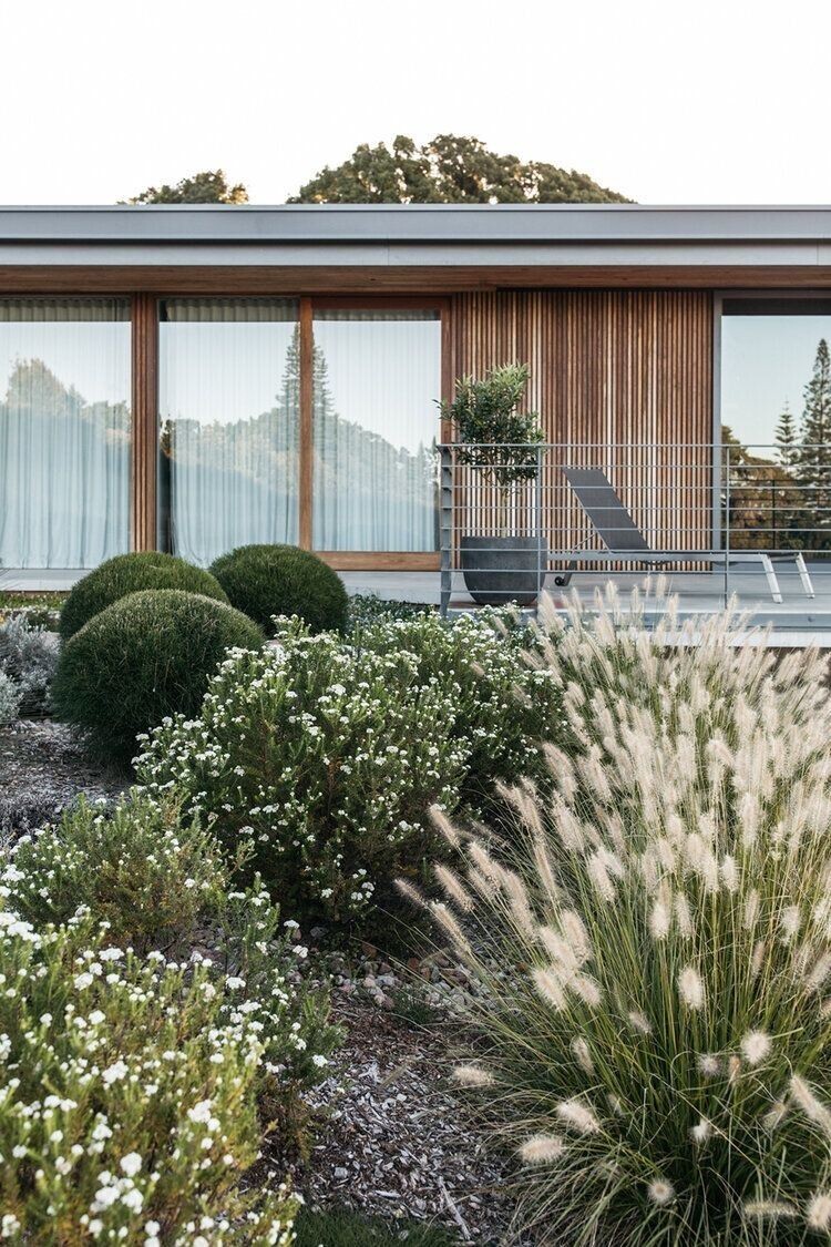 Дизайн сада в скандинавском стиле