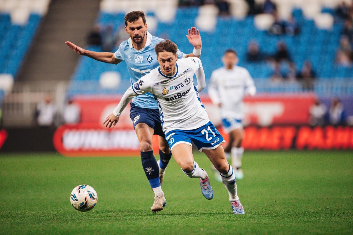 Амар Рахманович и Антон Миранчук