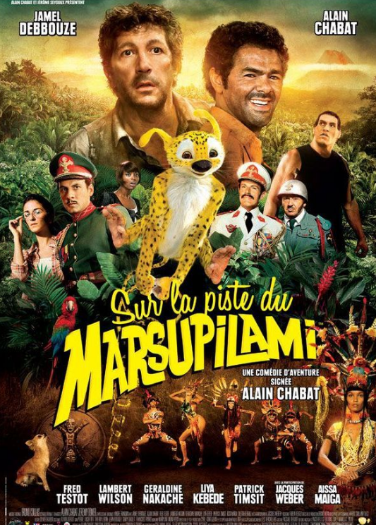 Приключения Марсупилами