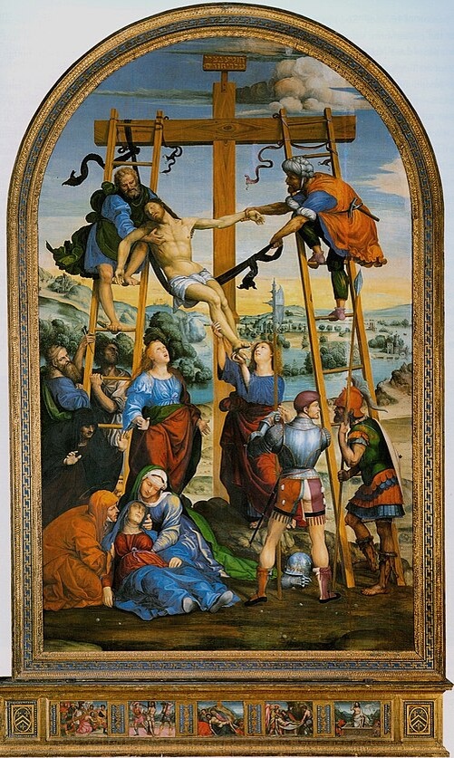 Снятие с креста.1510-1513, Национальная Пинакотека, Сиена, Фото:http://img1.liveinternet.ru