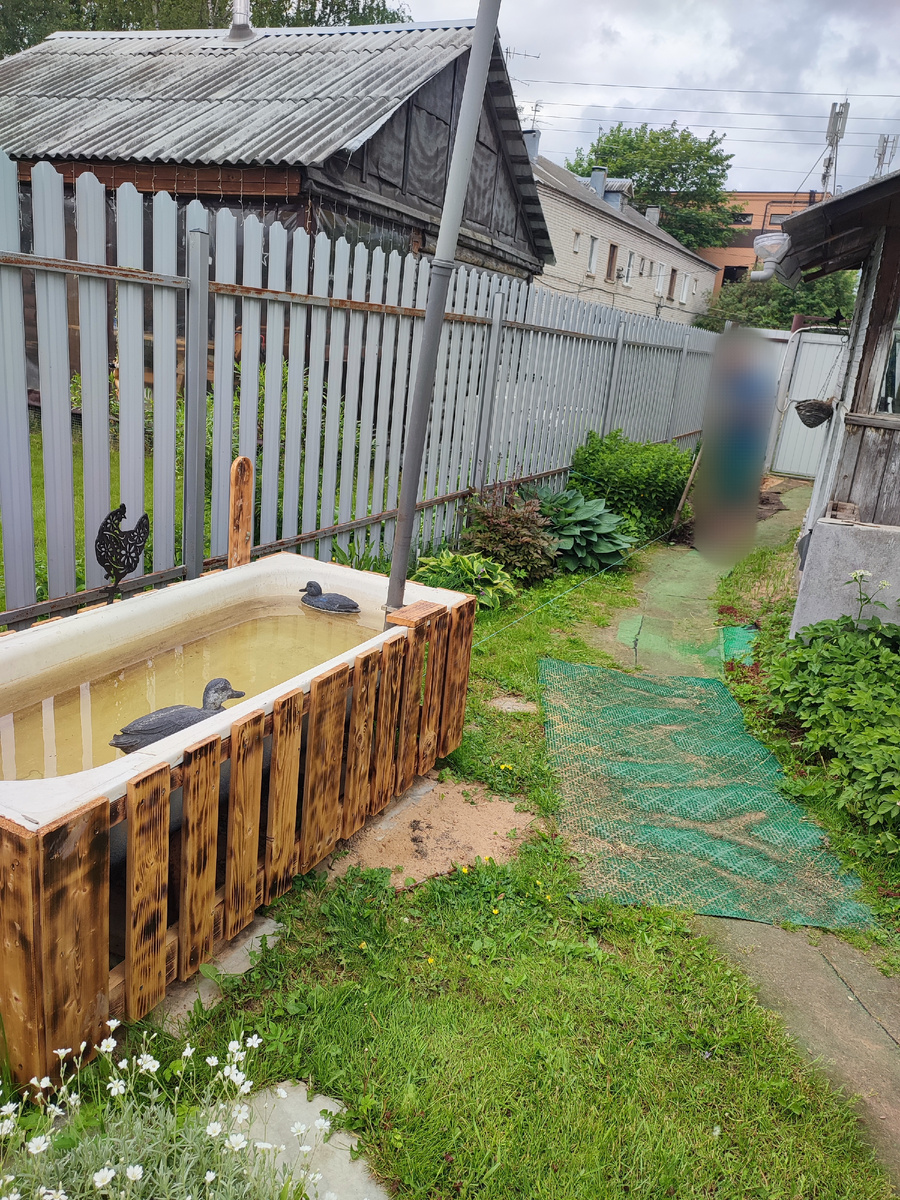 Началось все с ванной вместо бочки 