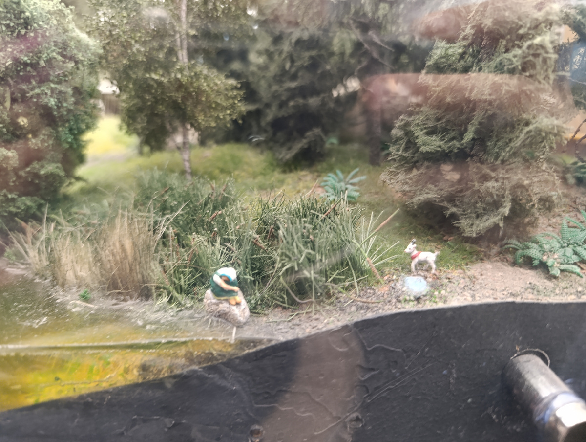 Сестрица Алёнушка и братец Иванушка в Царь-Макете 