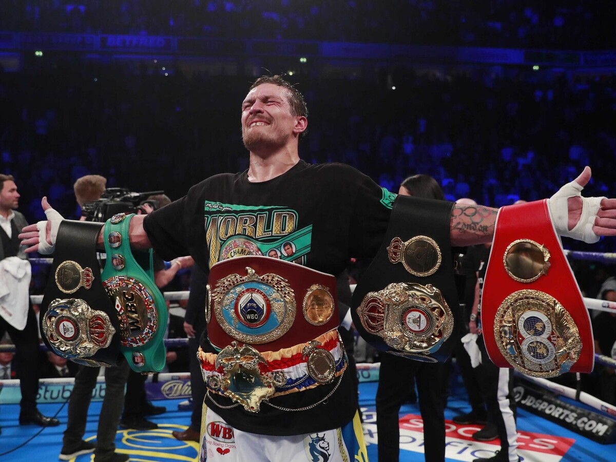     Александр Усик