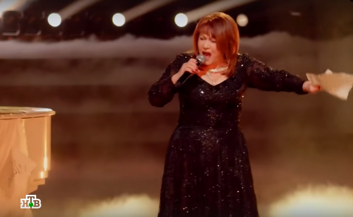 Ксения Георгиади. Фото: шоу "Суперстар" (28.02.2026)