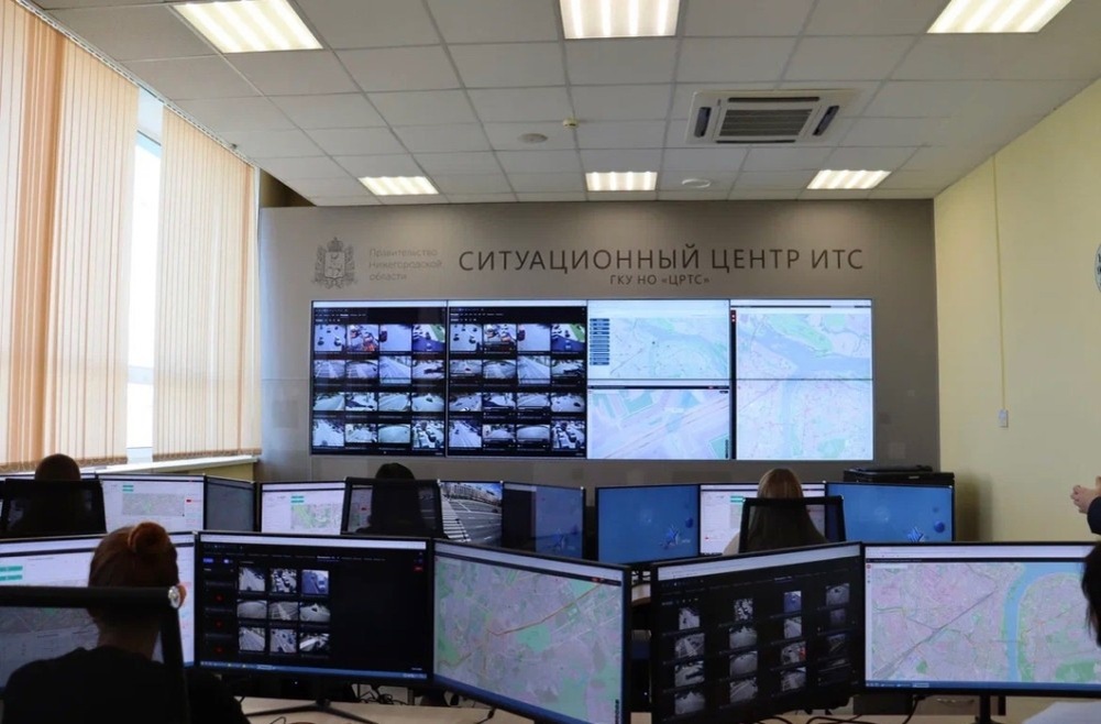    ИТС в Нижнем Новгороде научилась прогнозировать пробки на три часа вперед