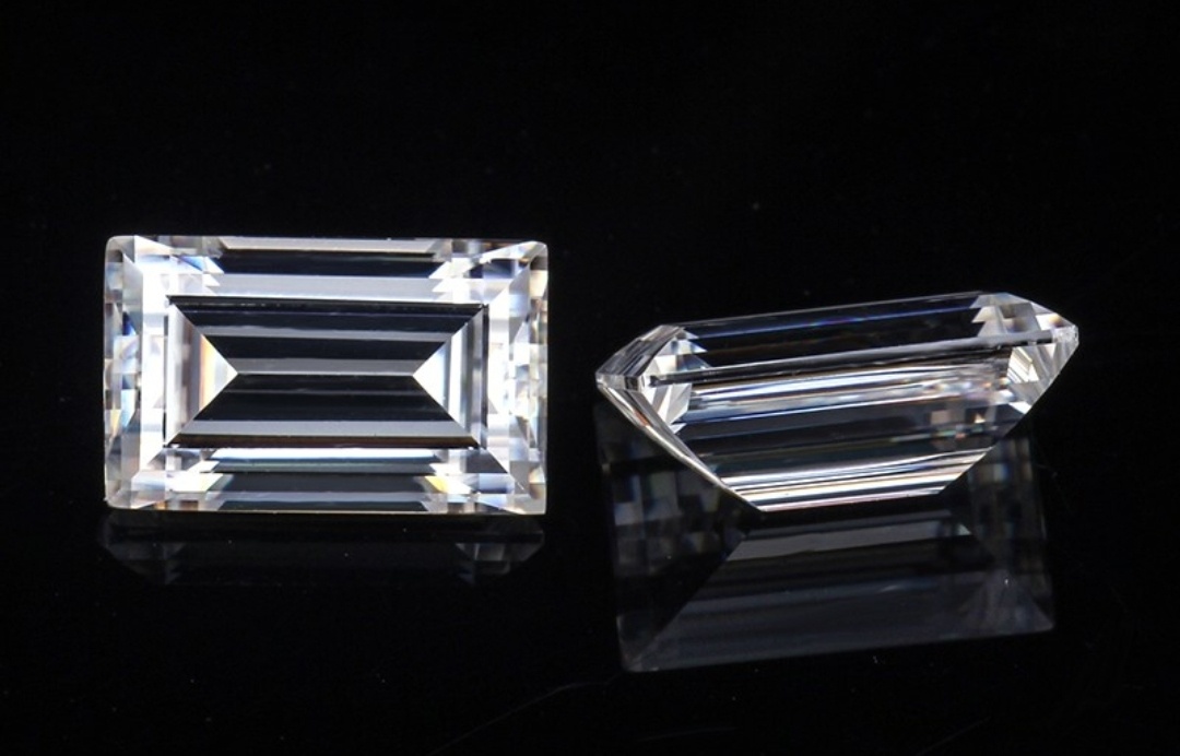 Бриллианты "Багет"