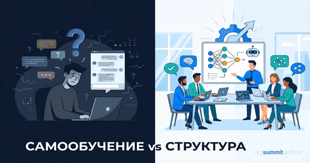 Зачем учить AI на курсах, если всё есть в ChatGPT: разбор по науке