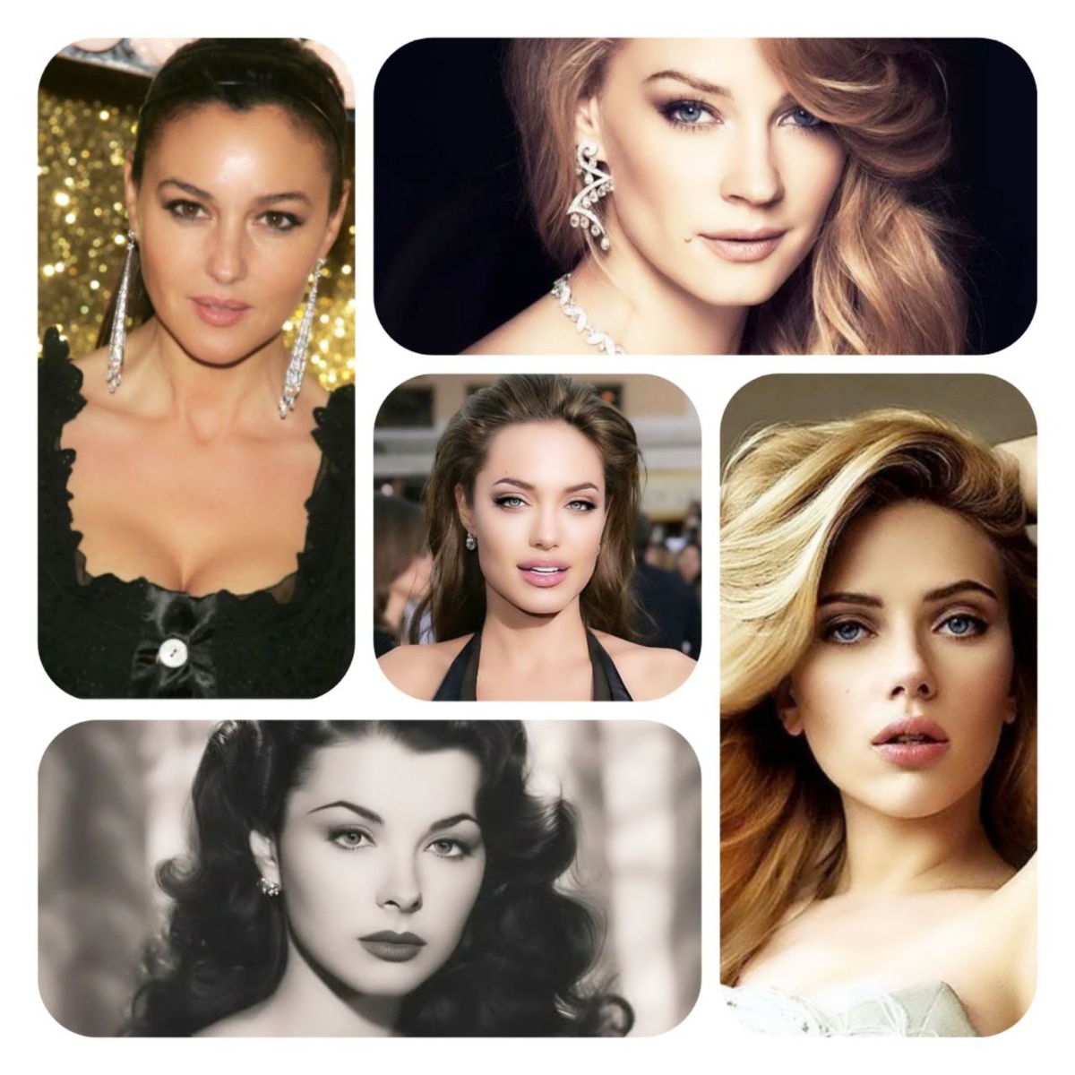 Самы обаятельные и привлекательные.