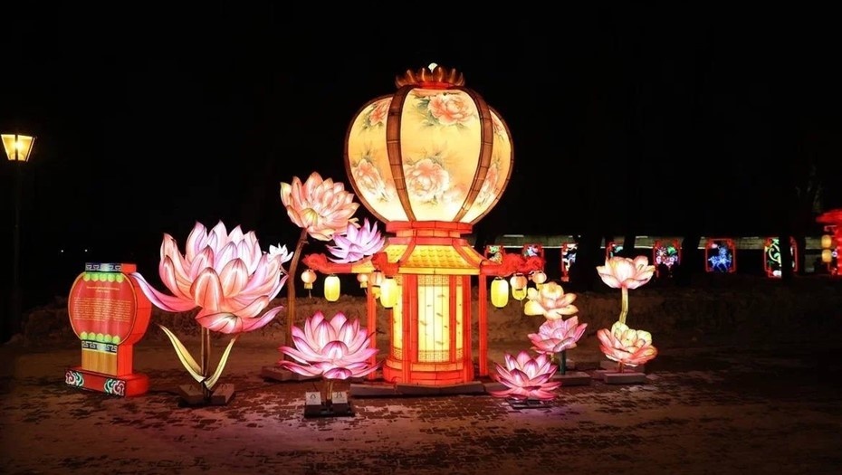    В честь Китайского Нового года в Петербурге проходит выставка традиционных фонарей из КНР Автор фото: Комитет по внешним связям