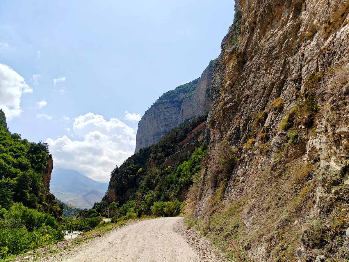Чегемское ущелье, Кабардино-Балкарская республика. Фото автора