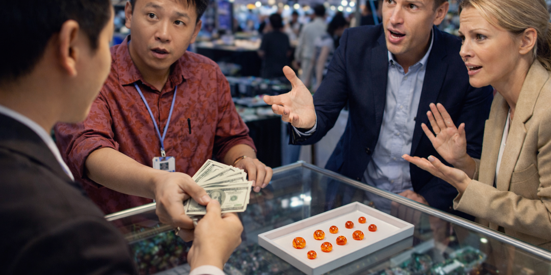 Этот камень исчезает с рынка. В Азии его уже нет