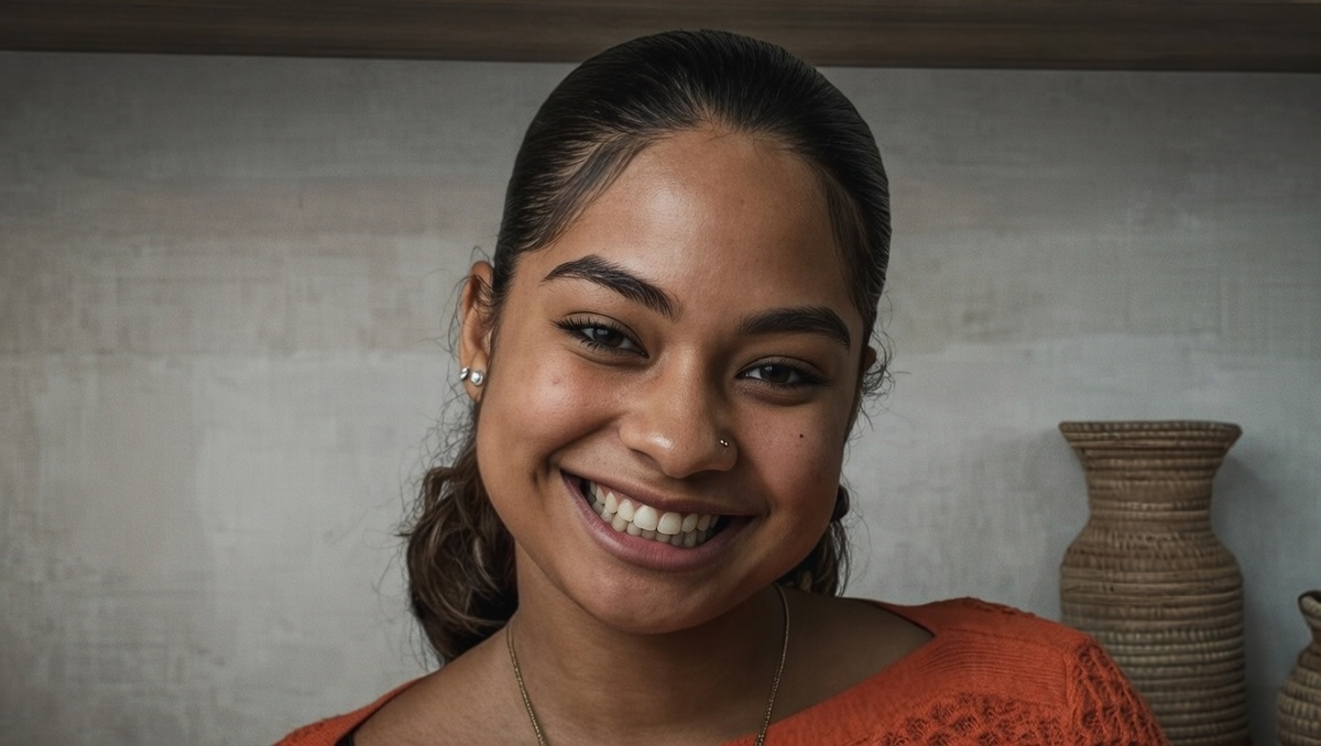 Фотография Мии Маркано — молодой девушки с тёплой улыбкой, которую её семья и друзья описывали как добрую и целеустремлённую