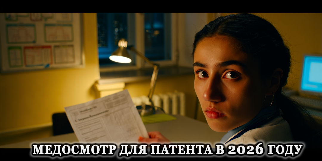 Медосмотр для патента 2026: цены, список врачей и как пройти без отказа