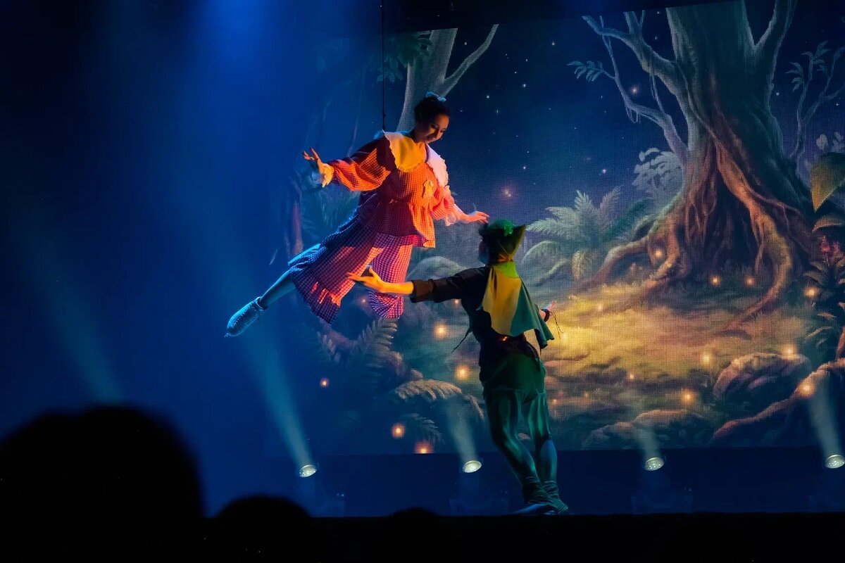 Peter Pan on ice / Питер Пэн на льду - The Ice Stage