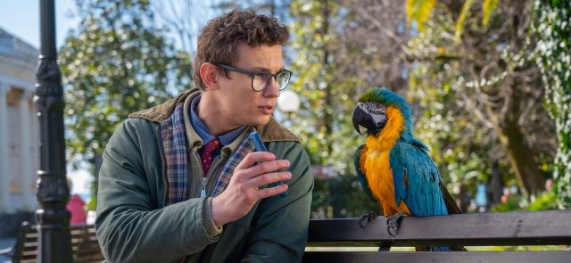    Кадр из фильма «Возвращение попугая Кеши»