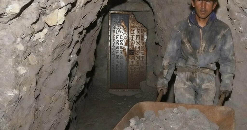 Шахтёры боялись работать в одиночку, пока не решили пробить тоннель, откуда шли звуки.