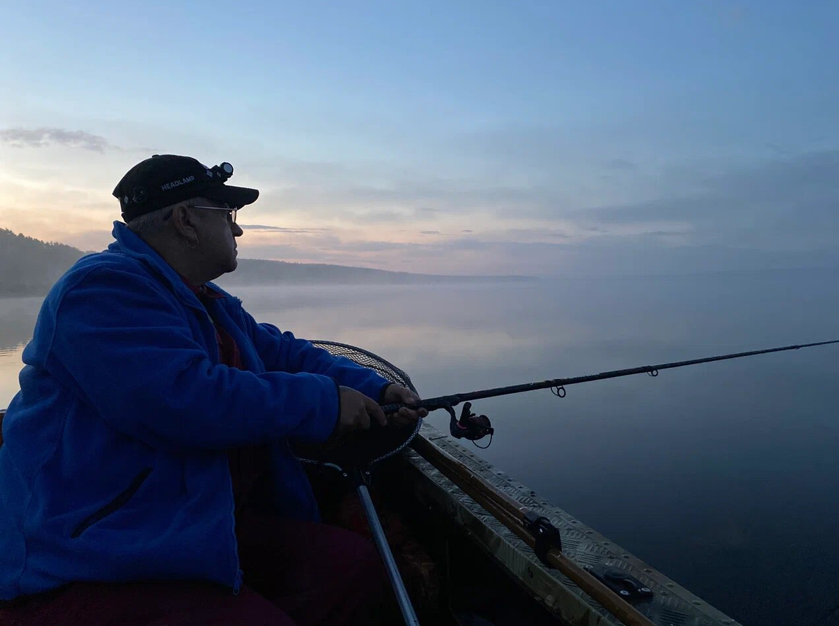 Ожидание клева