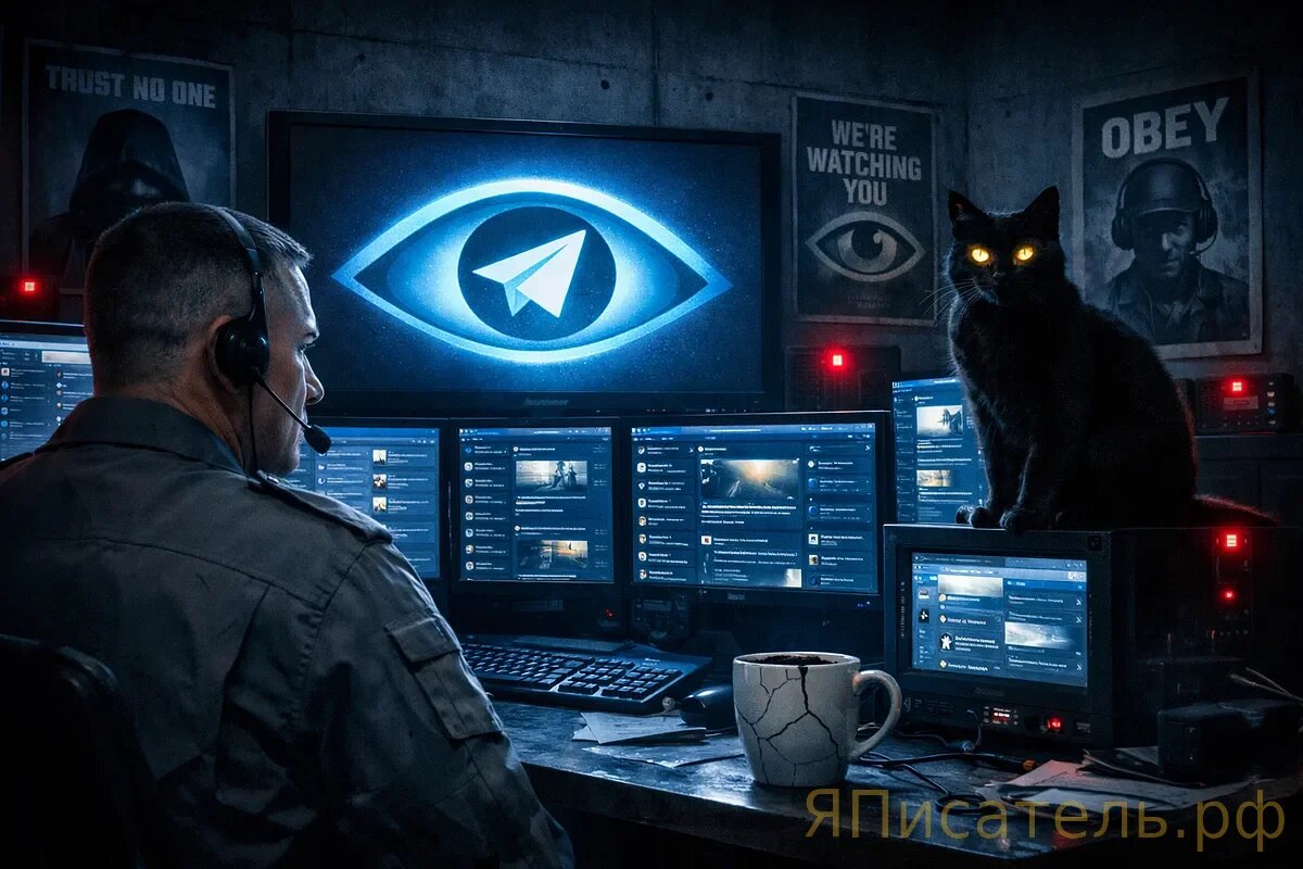 Телеграм-канал «Министерство Правды Daily»