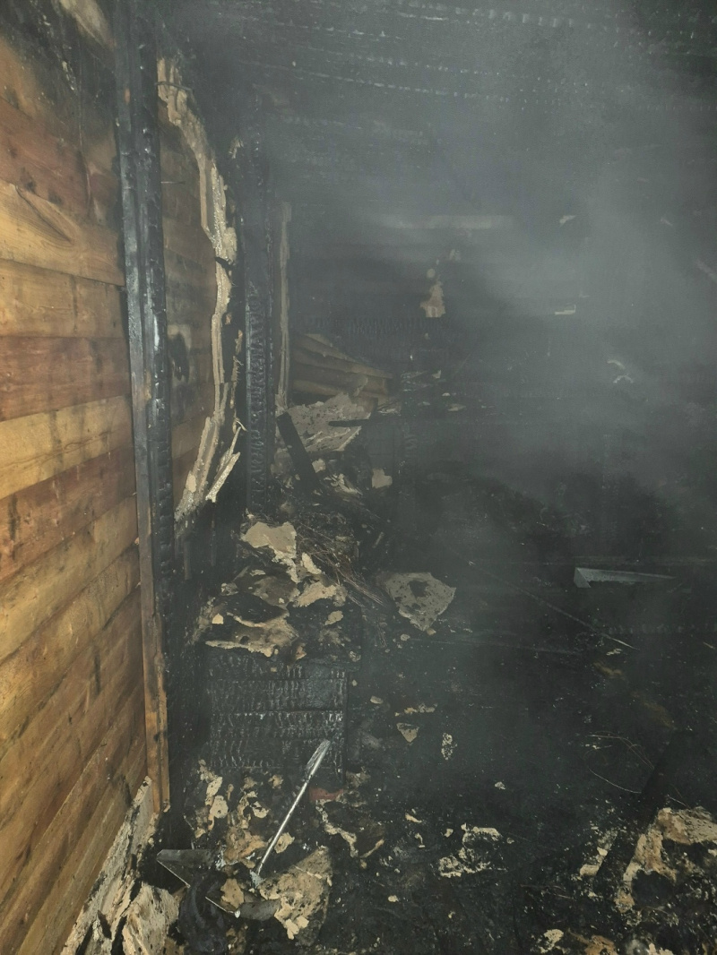    Оборудование для заливки льда сгорело в КостомукшеХоккейный клуб Костомукши «Рыси»