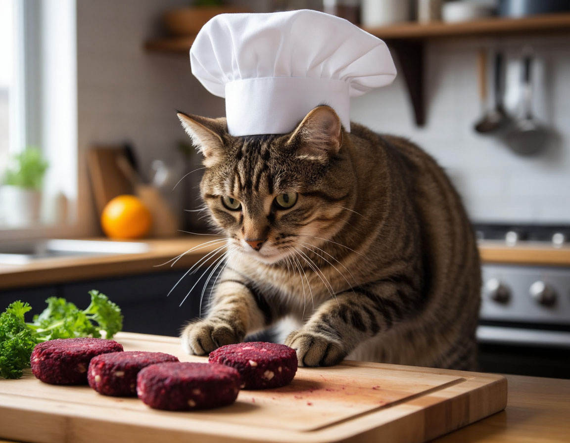 Свекольные котлеты