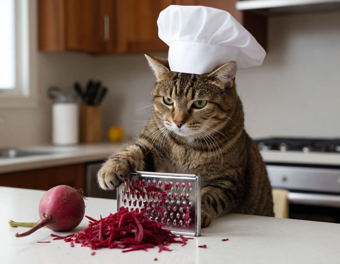 Готовлю свекольные котлеты