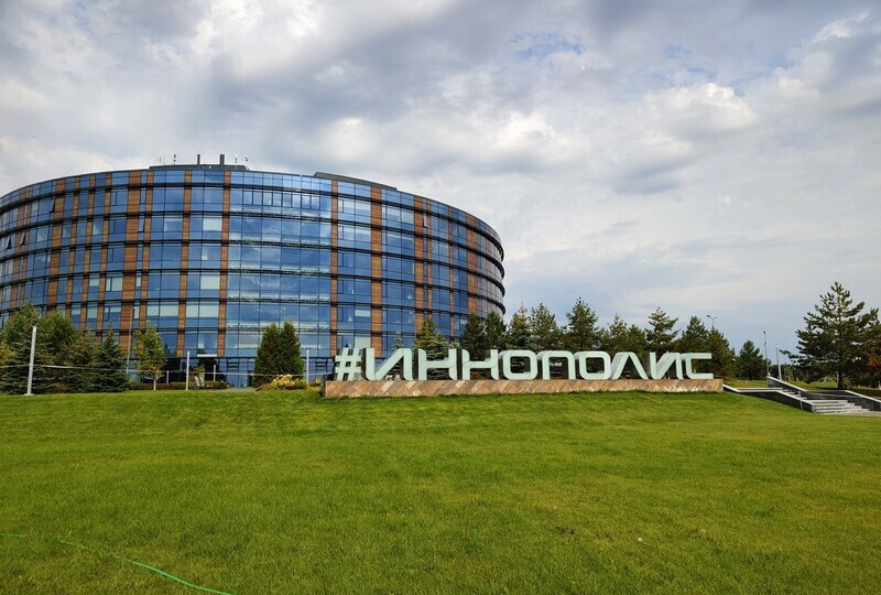 Беспилотное такси приостановило работу в Иннополисе