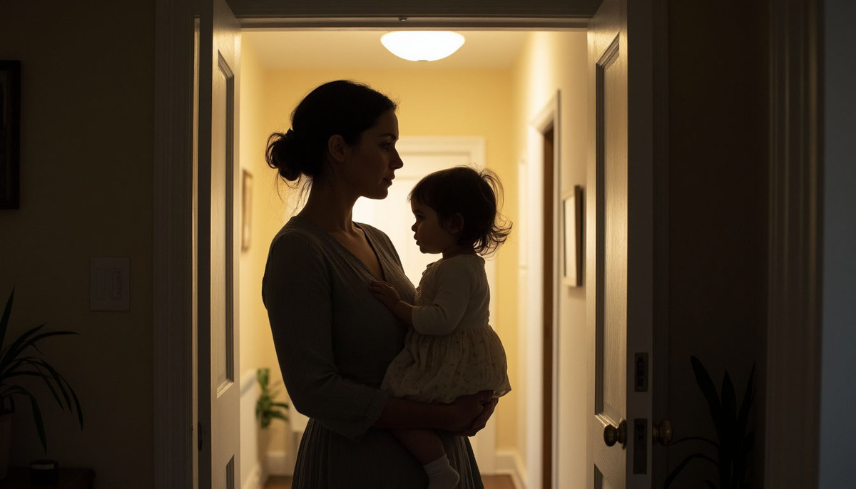 Ультиматум мужа: "Помалкивай!"      — и что произошло потом