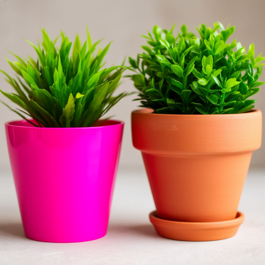 Пластик или керамика?