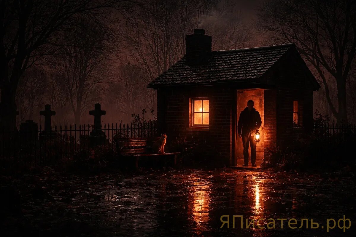 Ночной сторож кладбища украл моё сердце