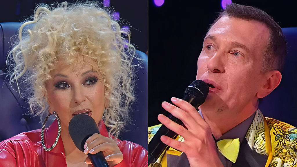 Лера Кудрявцева и Сергей Соседов 