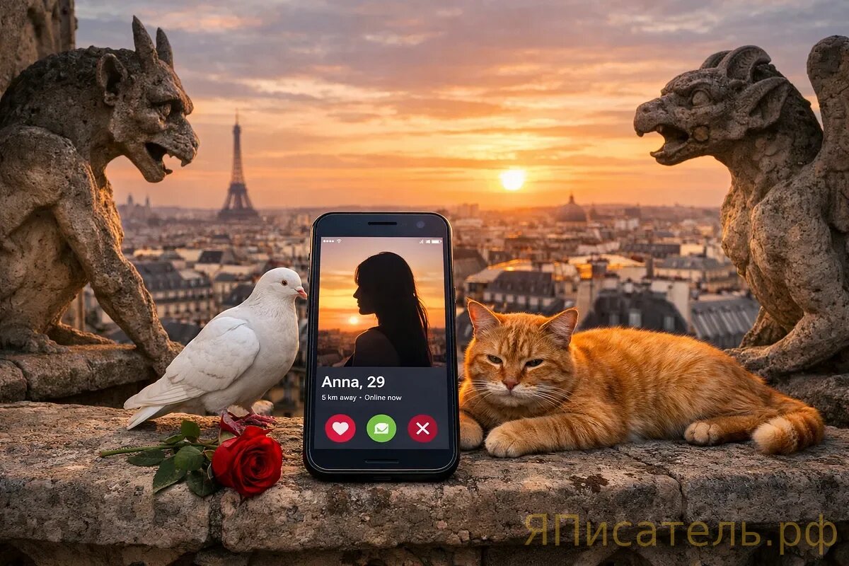 Квазимодо в Тиндере