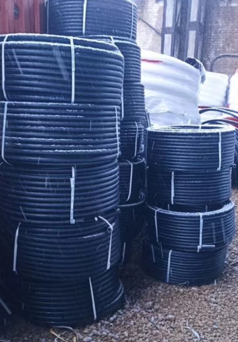 Труба ПНД вода питьевая ГОСТ