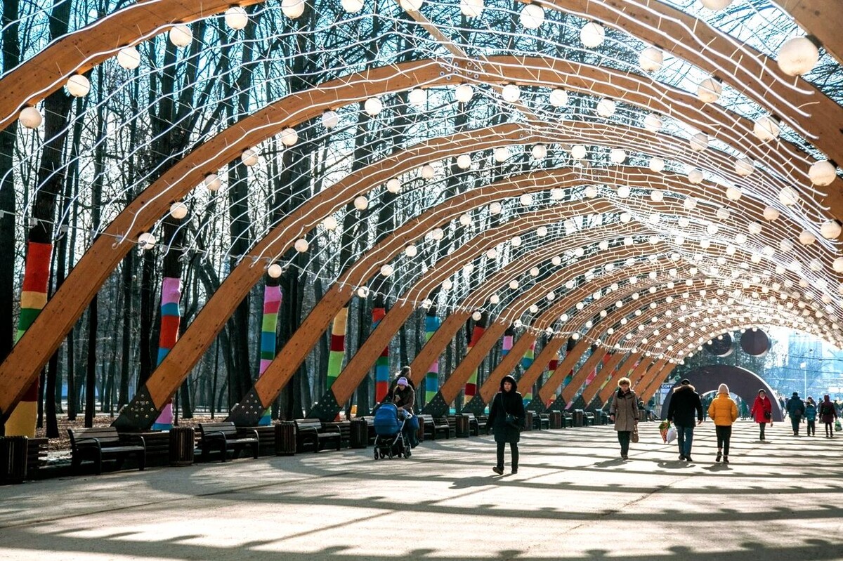 Москва. Парк «Сокольники»