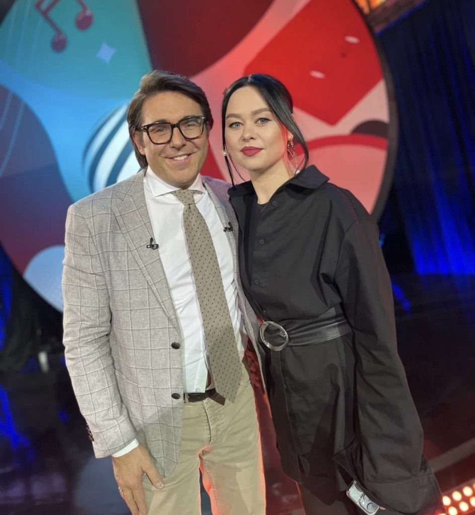    Виктория Барс и Андрей Малахов редакция RTWeek