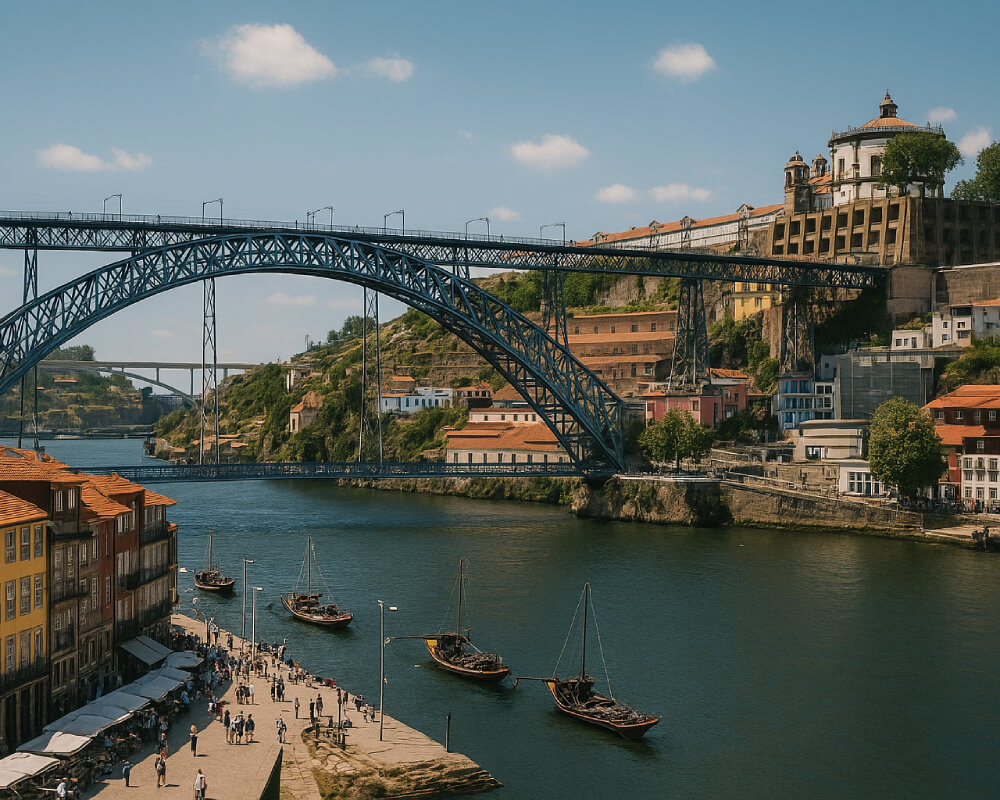 Порту для круизников: вино и мосты за один день