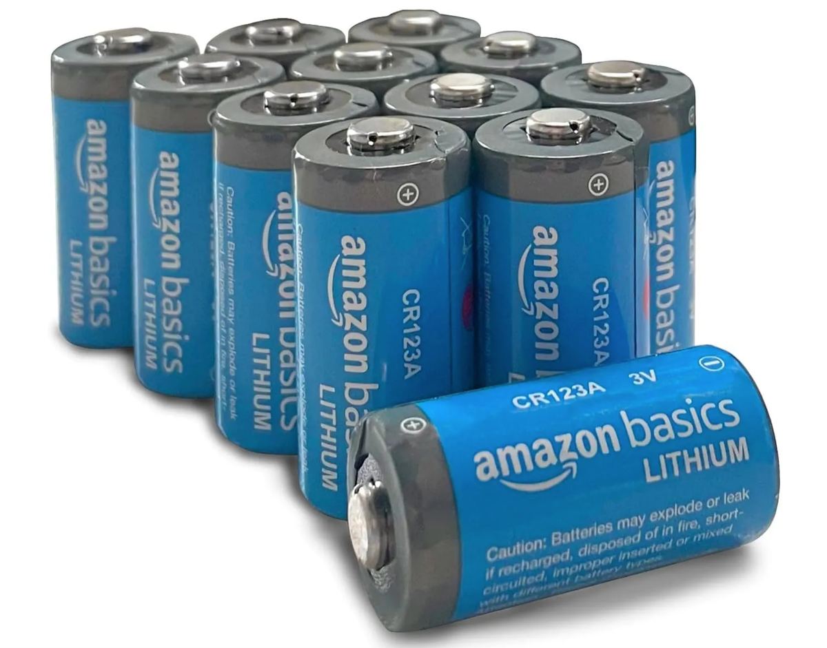 Универсальные литиевые батареи. (Amazon)