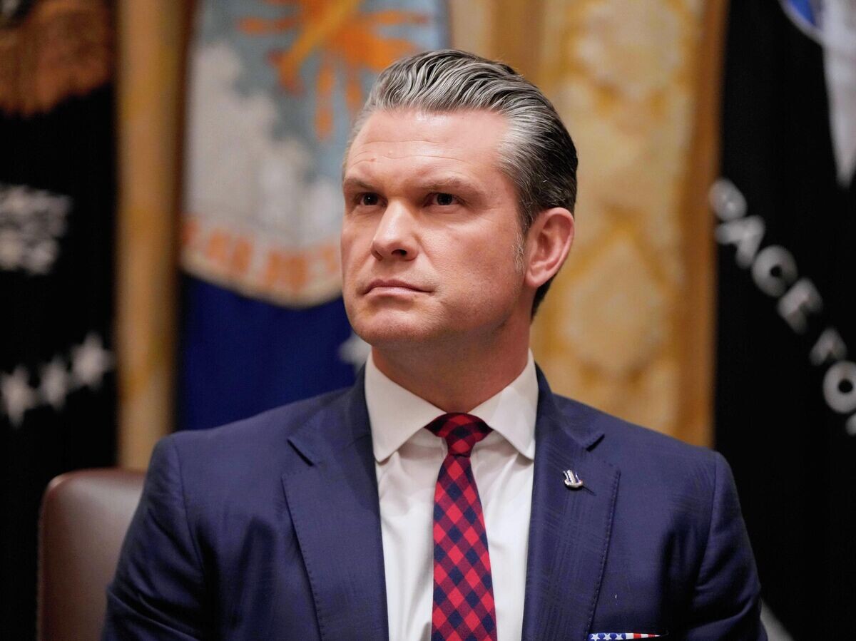   Глава Пентагона Пит Хегсет | © AP Photo / Julia Demaree Nikhinson