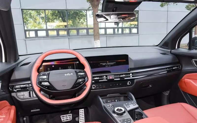 Интерьер Kia Sportage 2026📷
