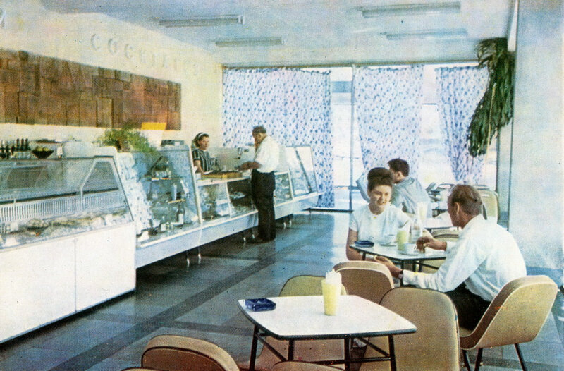 Рижское кафе, 1968г. https://visualhistory.livejournal.com/44215.html?ysclid=mm6ih6h231784643096