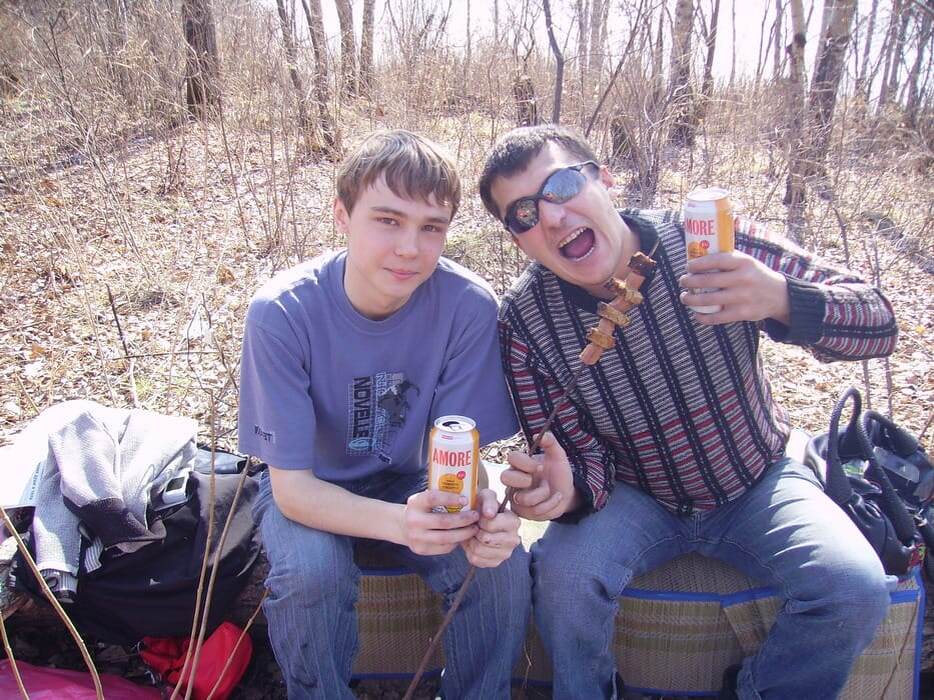 Отвёртка и мяско. 2007 год