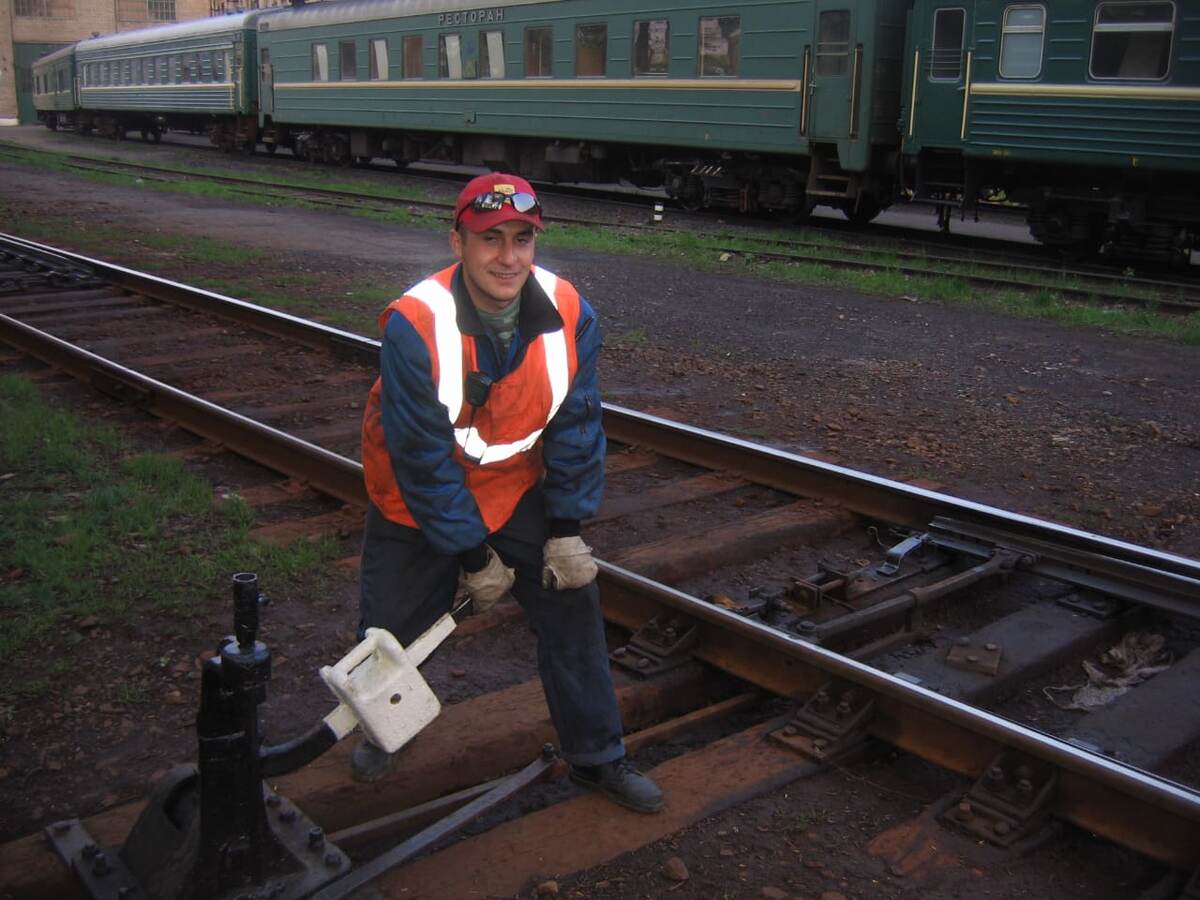 Автор работает на ЖД. 2006 год