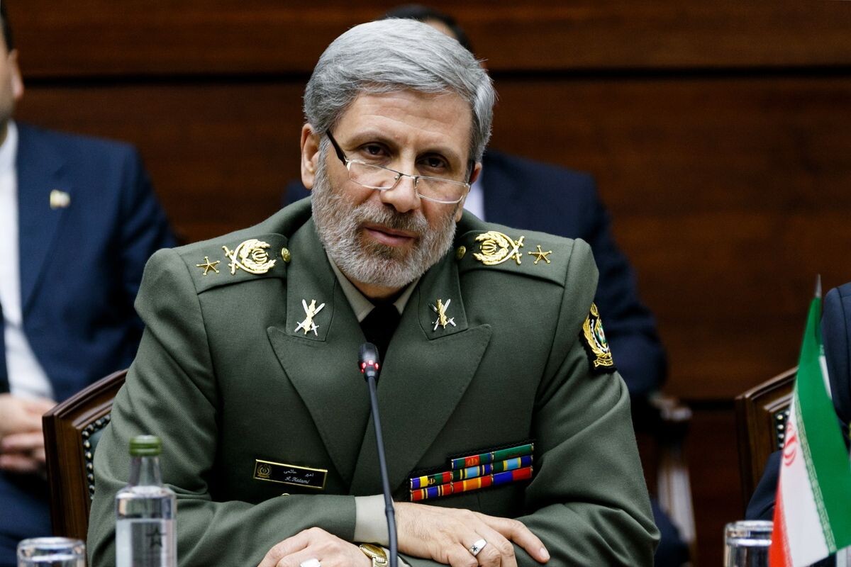    Командующий армией Исламской Республики Амир Хатами / Источник: © Вадим Савицкий/ТАСС