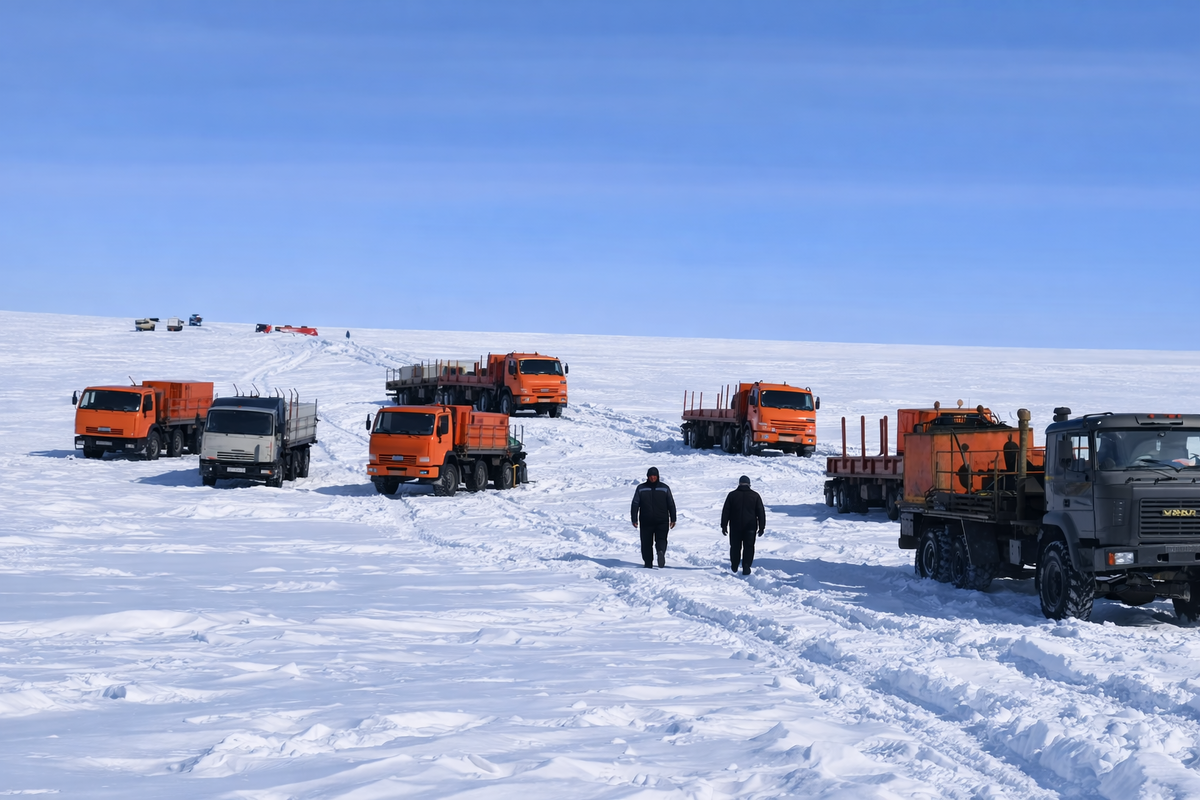 Доставка бурового оборудования и сопутствующих модулей с Уренгойское месторождение на Восточно-Мессояхское