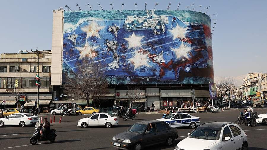    Фото: REUTERS/Majid Asgaripour/WANA