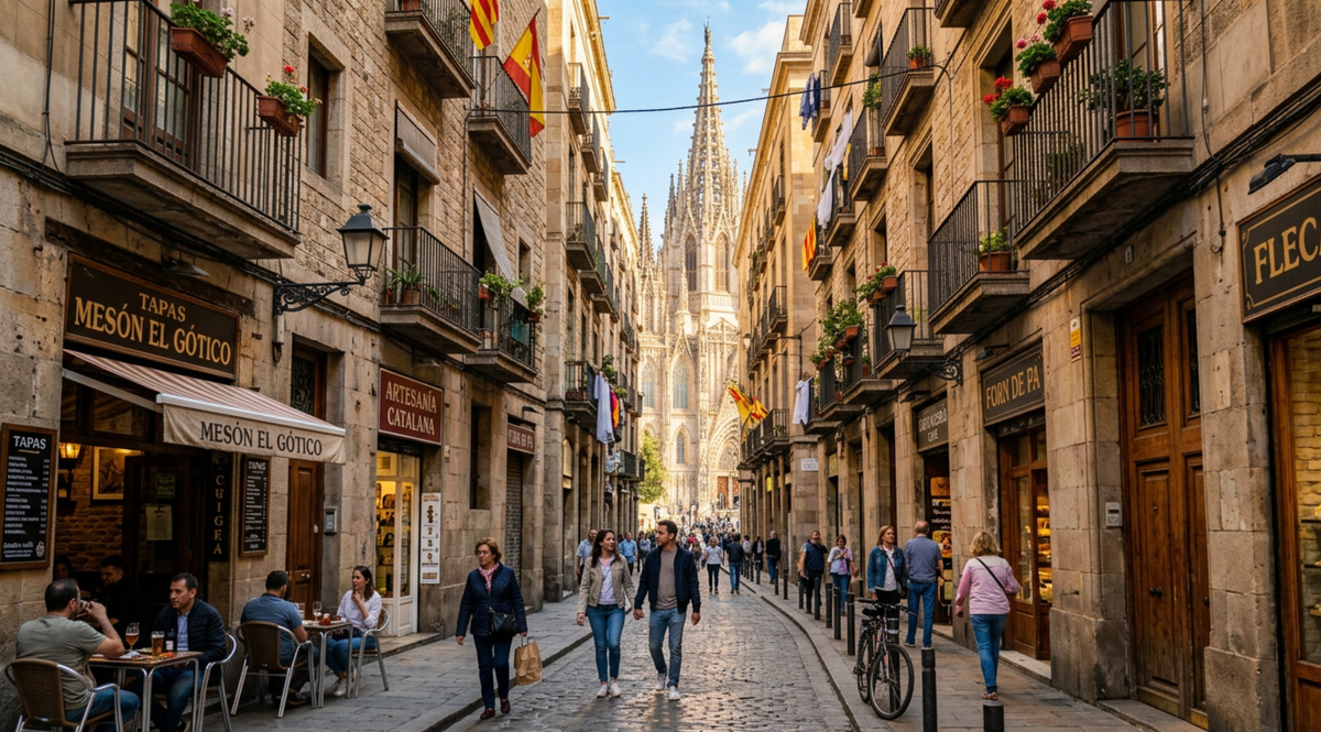 Ох уж эта Испания... Красивая и такая страстная