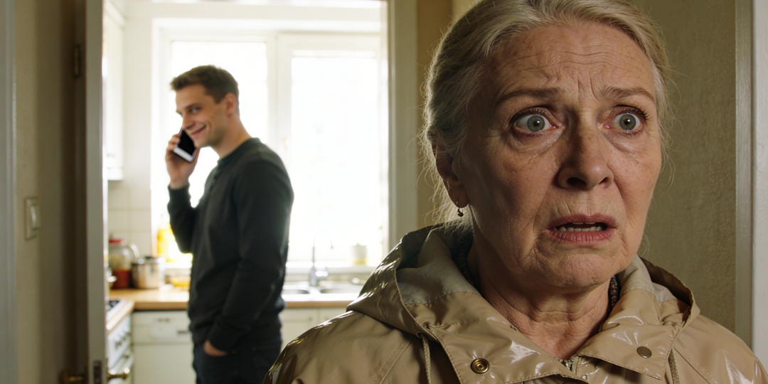 Я услышала разговор зятя и поняла, зачем он уговаривал меня переехать